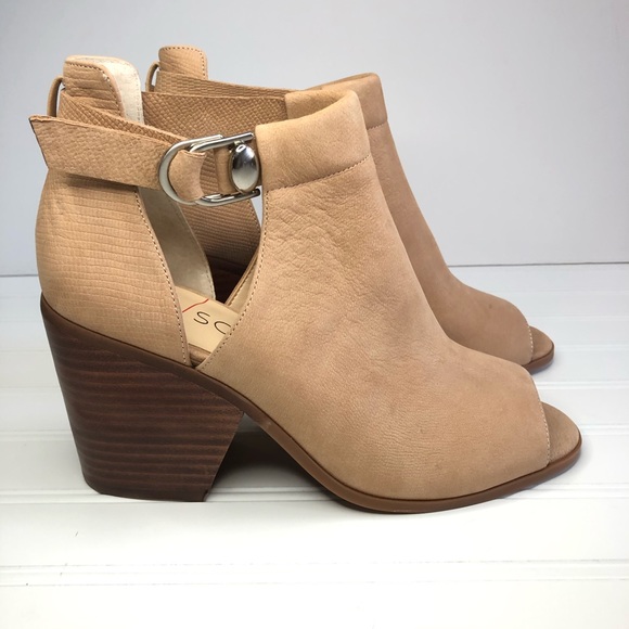 Sole Society NWOB Caprica Peep Toe Sandal~Size 10 - Picture 2 of 6